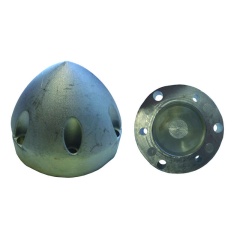 Ánodo VDM para hélice Max Prop Propeller Ø 70mm