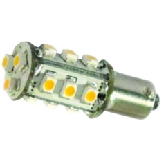 DIXPLAY15LED BAY9S Bombilla - Blanco Neutro