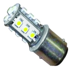 DIXPLAY16LED BAY15D Bombilla - Blanco Neutro