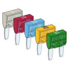 3 Fusibles VDM mini 10A