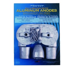 Anodo Vdm Kit para Mercurio Bravo III 2004 y posteriores