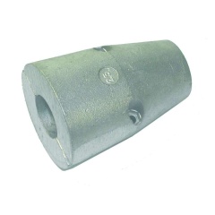 Ánodo VDM cónico para eje motor Ø25mm