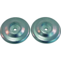 Ánodo timón VDM Ø110mm el par