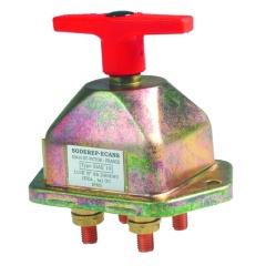 Desconectador de batería VDM mango en T bipolar - 250A