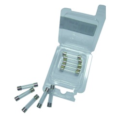 5 Fusibles VDM en vidrio 6X32mm 10A