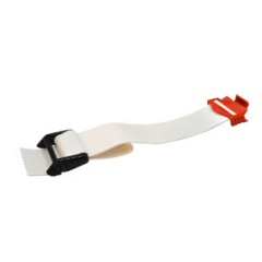 Correa silicona para lastre de cuello