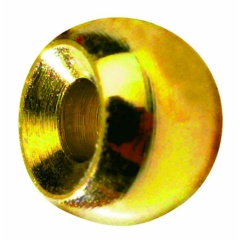 Bolas de latón de 4,80mm St Gold /25