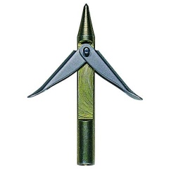 Arpón Seac sub en acero doble aletilla