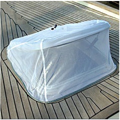 Mosquitero Blue Performance