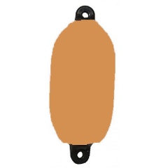 Funda Defensa Barco Plastimo grosor sencillo 30X76 - Beige