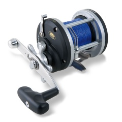 Carrete Curricán Lineaeffe Braid Troll T50