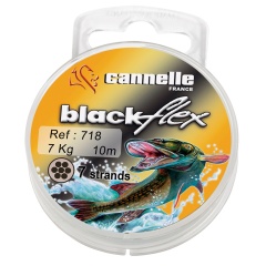 Bobina 10 m Cannelle Acero Nylflex Negro C721 12 kg