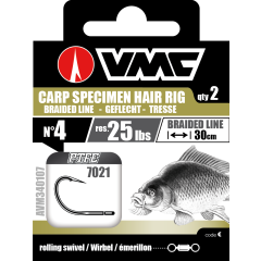 Anzuelos montados Vmc 7025 Espécimen de carpa - n°4