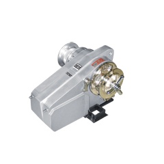 molinete Lofrans horizontal Cayman 12V - 1000W con cabezal