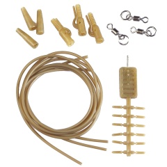 Set Camou Lineaeffe para montaje carpfishing # 1