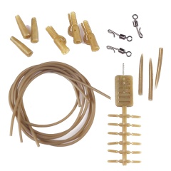 Set Camou Lineaeffe para montaje carpfishing # 2