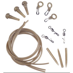 Set Camou Lineaeffe para montaje carpfishing # 4