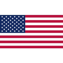 Bandera de los Estados Unidos de América Décomarine90 x 150