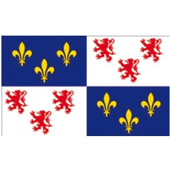 Bandera barco Picardía Decomarine 90 x 150