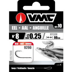 Anzuelos montados Vmc 9290 Anguila especial - nº 8 de 25/100