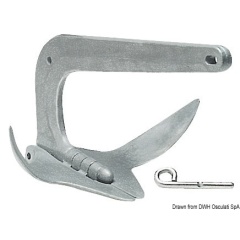 Ancla de barco Bruce Osculati plegable 5 kg