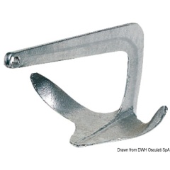 Ancla de barco Bruce Osculati 13 kg