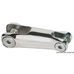 Conexión ancla a ancla Osculatisin proyección de cadena Ø 6/8 mm