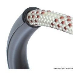 Protector de cuerda de amarre Osculati Ø 8/16 mm