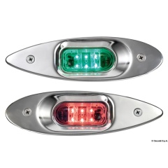 Luces de navegación Osculati Evoled Eye rojo/verde