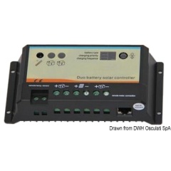 Regulador de carga Enecom para paneles solares 10A 12/24V