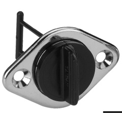 Bocas de llenado latón cromado de 23 mm