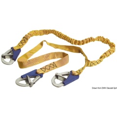 Línea de vida Osculati Euro Spring Line III