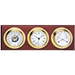 Tablero caoba horizontal Barigo 3 instrumentos