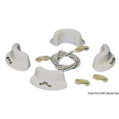 Sistema de fijación universal para neveras