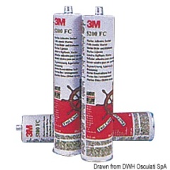 Adhesivo para selladores 3Mmarinos 5200FC