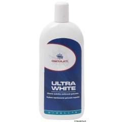 Limpiador ultra blanco ultra rápido Osculati para gelcoat amarillento