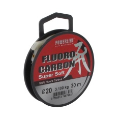 nylon Fluorocarbono Súper Suave Powerline 30 m