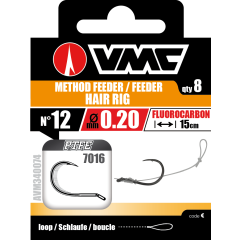 Anzuelos montados Vmc 7016 Méthod Feeder Aparejo para el pelo - n°10 de 25/100