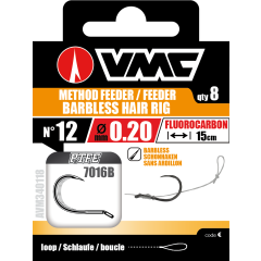 Anzuelos montados Vmc 7016B Méthod Feeder Aparejo para el pelo sin Aletilla - n°10 de 20/100