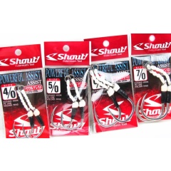 anzuelo Assist Shout Powerful Assist