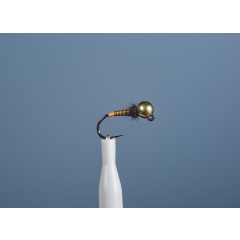 Fly Nymph JMC JIG 12 BL Tung. H12