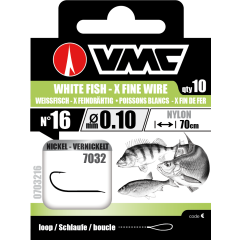Anzuelos montados Vmc 7032 Poisson Blanc - n°10 de 14/100