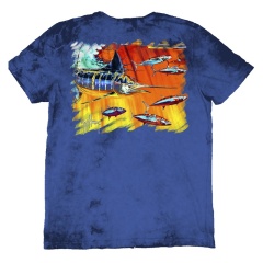 Camiseta de manga corta Guy Harvey Pez espada real XL