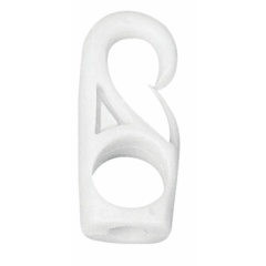 Mosquetón de poliamida Nuova Radeblanca 68 mm