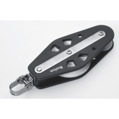 Polea violin Barton emerillón pesca - Tamaño 3