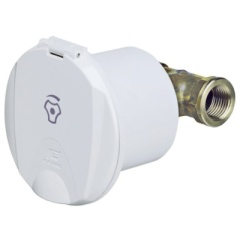 Set de Plastimomezclador para la ducha de mano - Blanco