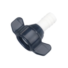 Conexión para unidades de agua Shurflo mariposa recta 13 mm