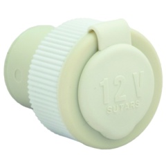 Toma encendedor hembra Plastimo - 12 V - blanco