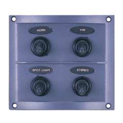 Cuadro eléctrico Plastimo plástico 4 vías