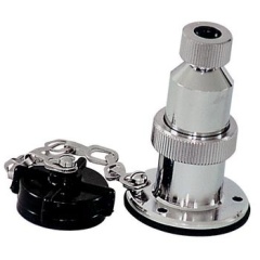 Toma estanca Plastimo latón cromado - Ø base 36 mm